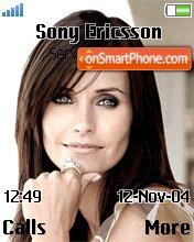 Courteney Cox theme screenshot