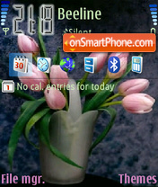 Capture d'écran Flower & Plant thème