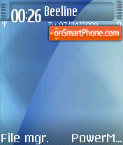 MacStyle tema screenshot