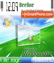 Xp Royal Clear es el tema de pantalla