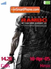 Скриншот темы Rambo