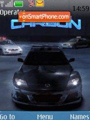 NFS Carbon es el tema de pantalla