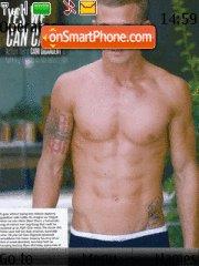 Cam Gigandet Theme-Screenshot