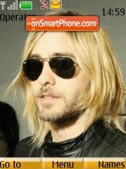 Скриншот темы Jared Leto