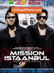 Mission Istaanbul es el tema de pantalla