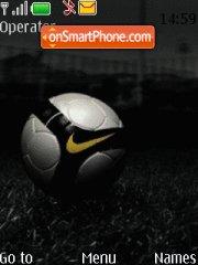 Nike ball Theme-Screenshot