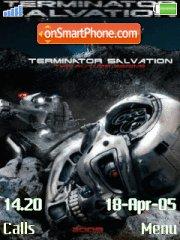 Capture d'écran Terminator Salvation thème