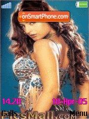 Amisha Patel theme screenshot