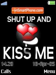 Скриншот темы Shut Up and Kiss me