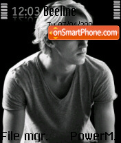 Tom Felton tema screenshot