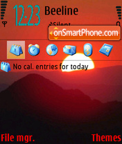 Ierusalim theme screenshot