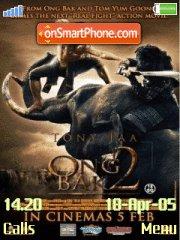 Скриншот темы Ong bak 2