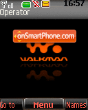 Walkman tema screenshot