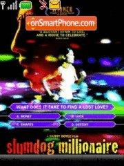 Slumdog Millionaire theme screenshot