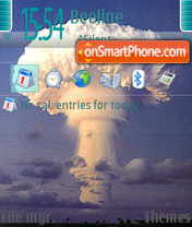 Boom tema screenshot