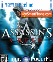 Capture d'écran Assassins Creed v2 thème