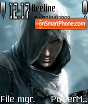 Скриншот темы Assassins Creed v1
