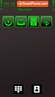 Neon Green es el tema de pantalla