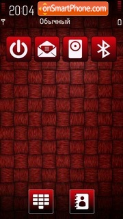 Matting Red-5th tema screenshot