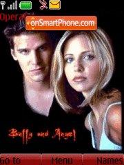 Buffy and angel es el tema de pantalla