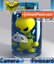 Capture d'écran Bottled thème