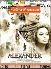 Скриншот темы Alexander