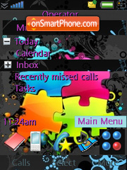 Colorfull tema screenshot