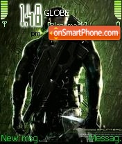 Splinter Cell es el tema de pantalla