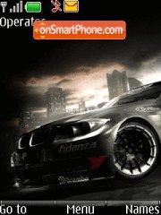 Скриншот темы BMW Dark