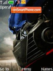 Transformers theme screenshot