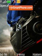 Скриншот темы Transformers