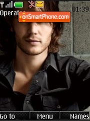 Taylor Kitsch tema screenshot