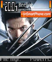 Capture d'écran Wolverine 03 thème