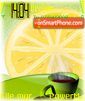 Limon tema screenshot