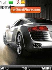 Audi R8 Back es el tema de pantalla