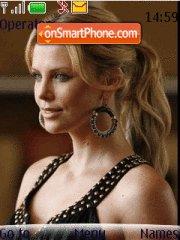 Charlize Theron 11 tema screenshot