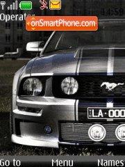 Скриншот темы Ford Mustang 66