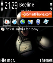 Batman 10 tema screenshot
