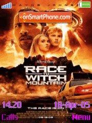 Race Witch Mountain es el tema de pantalla