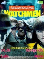 Capture d'écran Watchman thème