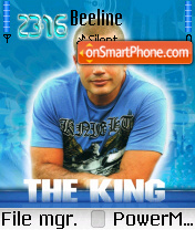 The King 01 theme screenshot