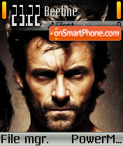 Скриншот темы Wolverine 04