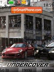 Скриншот темы Nfs Undercover 07