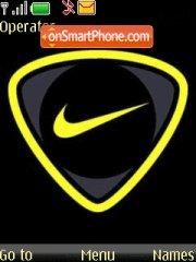 Скриншот темы Nike Yellow