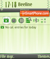 United Green tema screenshot