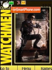 Watchmen theme screenshot