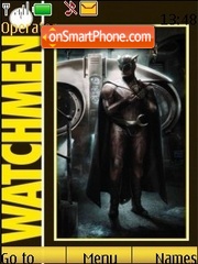 Скриншот темы Watchmen