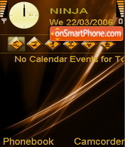 Vista Brown Theme-Screenshot