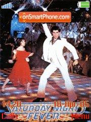 Saturday Night Fever es el tema de pantalla