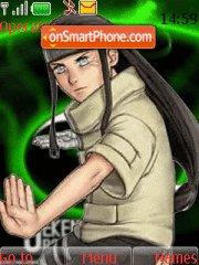 Neji's Team tema screenshot